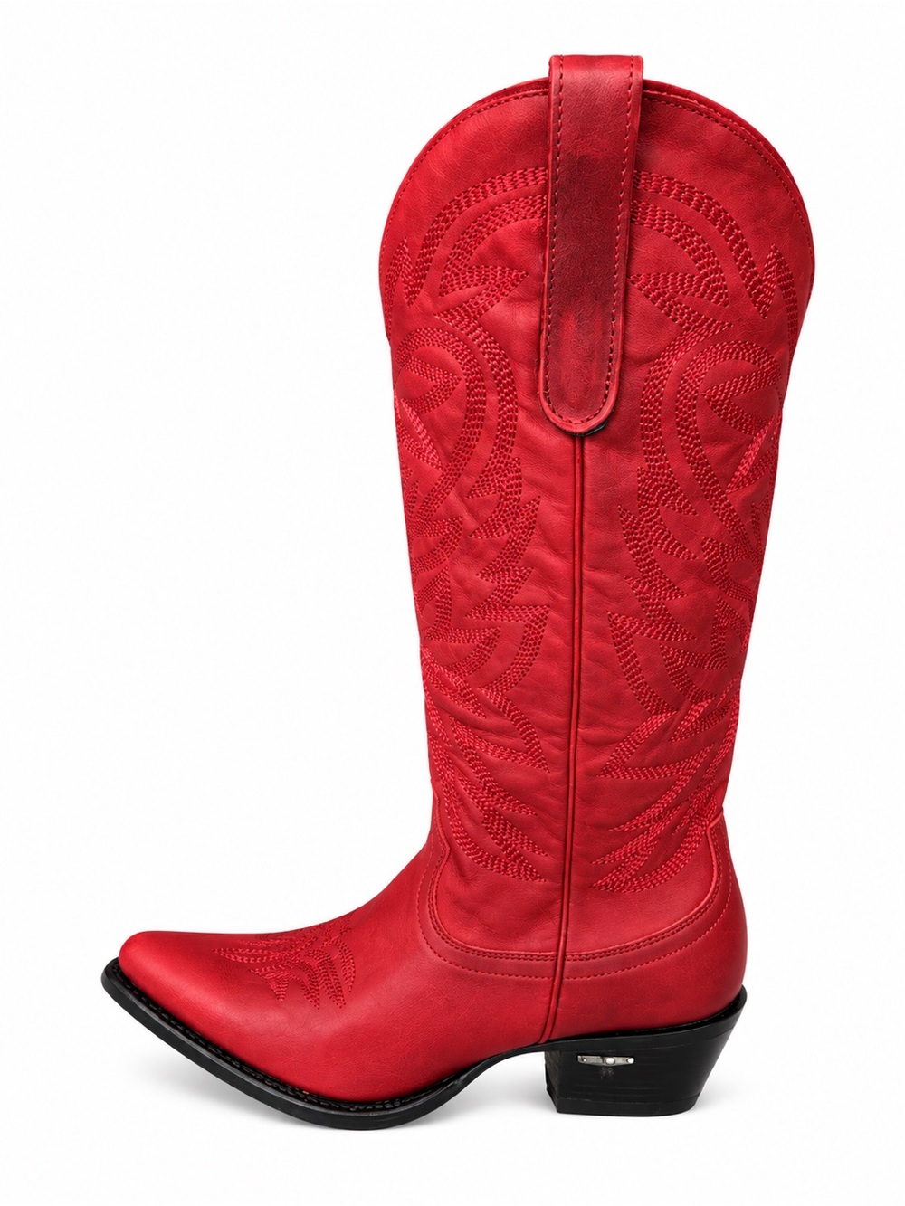 Lane Smokeshow Smoldering Ruby Western Boots Size 8 BNWT & Box - Picture 13 of 16